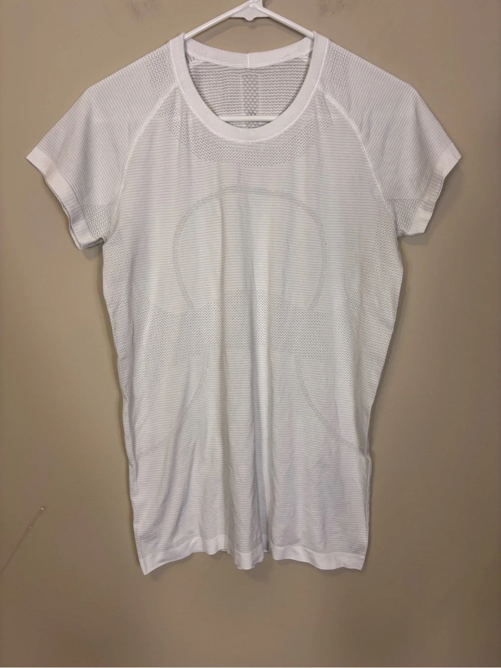 lululemon athletica White Swiftly Tech Short Sleeve Performance Tee 10